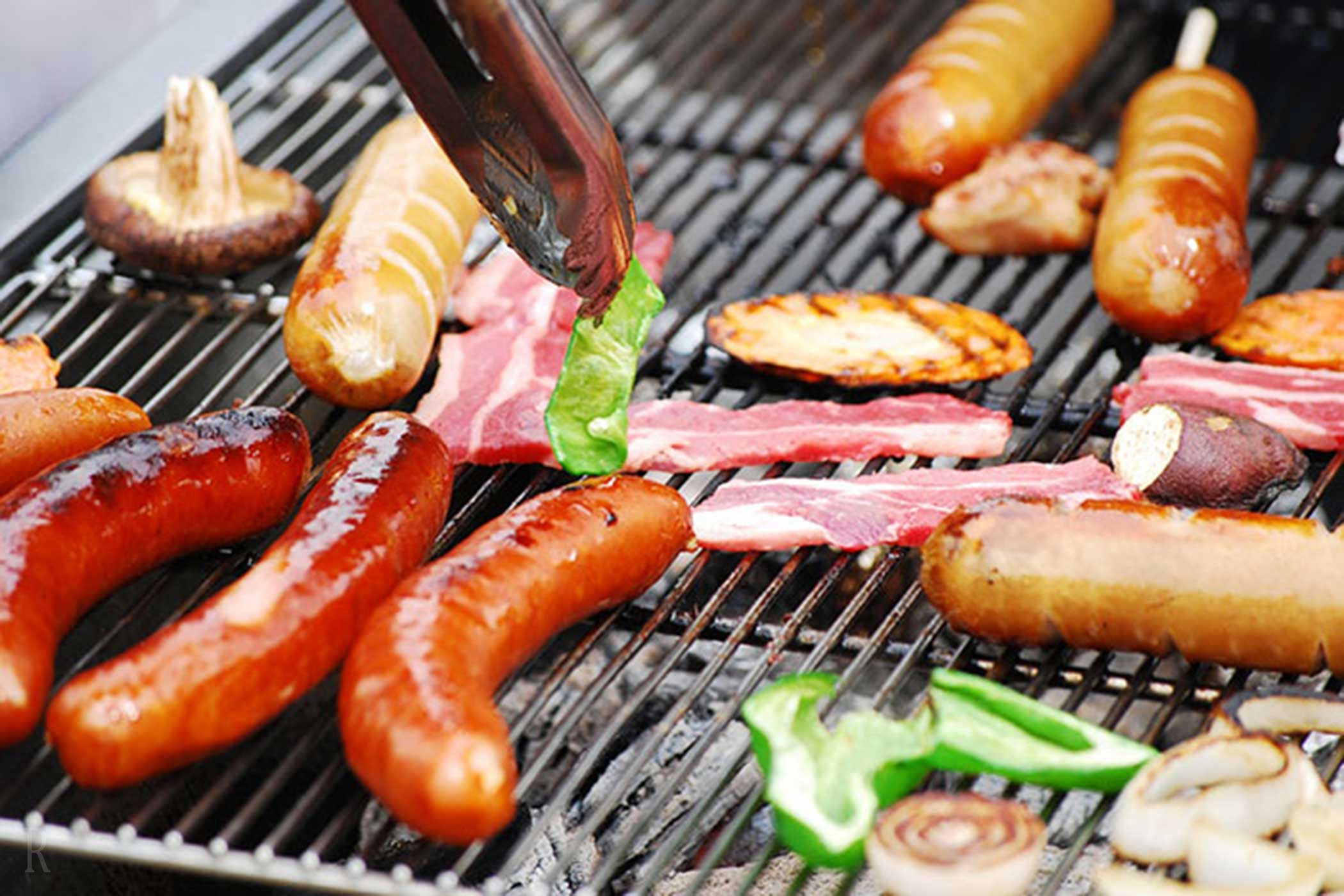 オリジナルBBQ