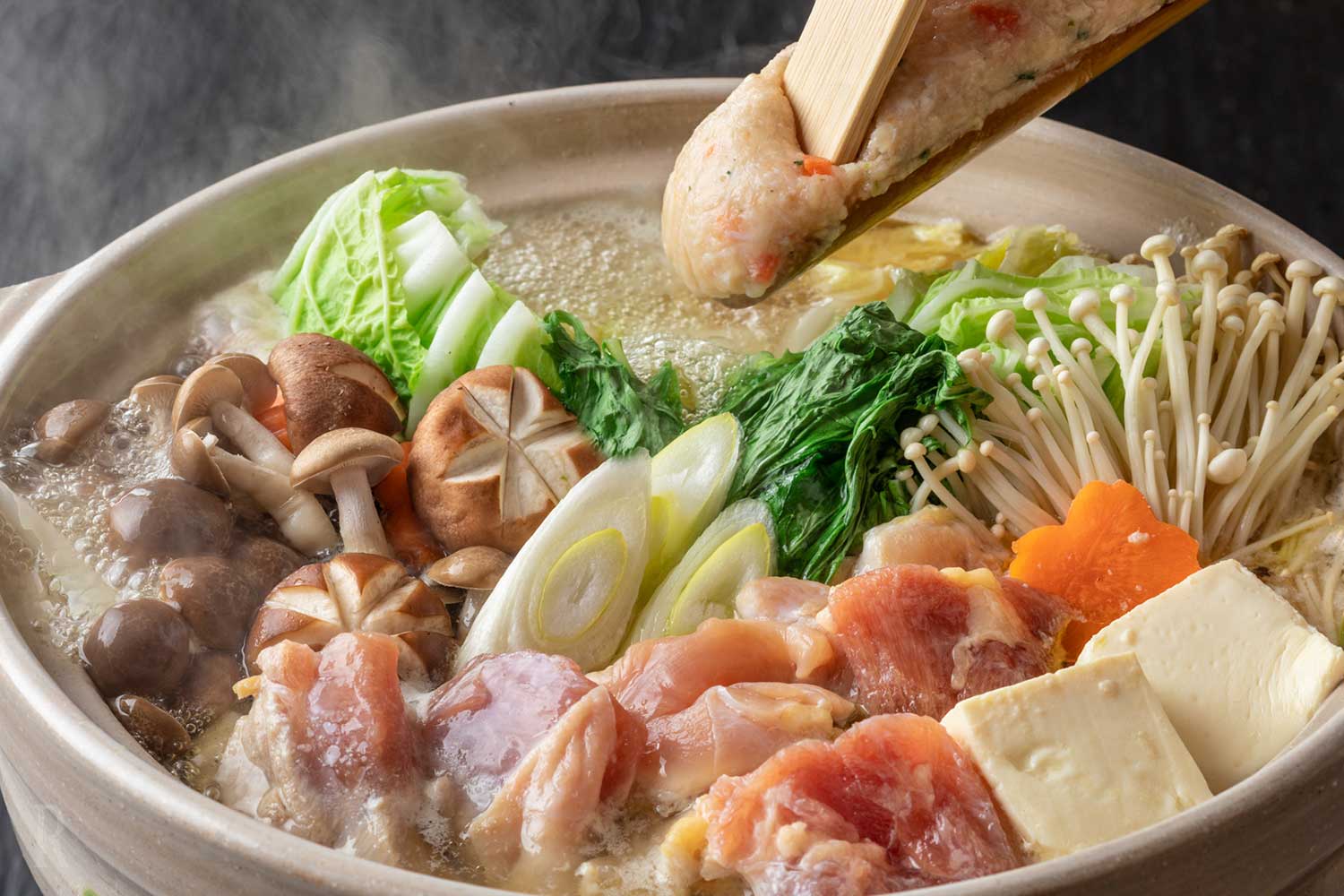 厳選鶏鍋